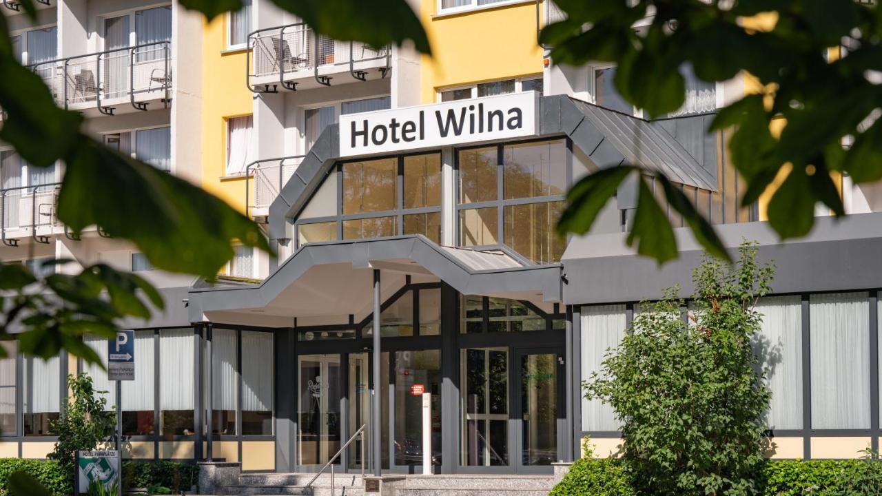 Hotel Wilna Érfurt Exterior foto
